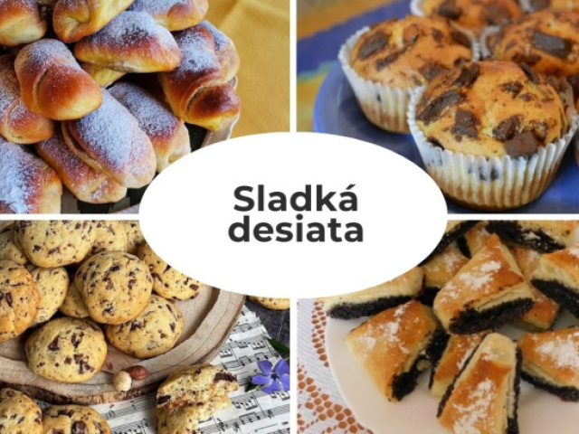Škola volá: 10x niečo sladké na desiatu. Nie z obchodu, ale z domácej kuchyne