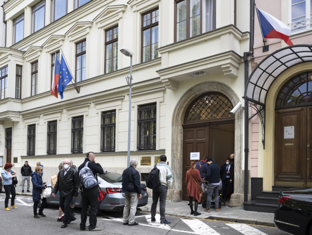 Česko, voľby veľvyslanectvo hlasovanie voľby parlamentné