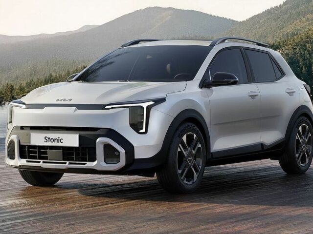 Kia Stonic - facelift 2025