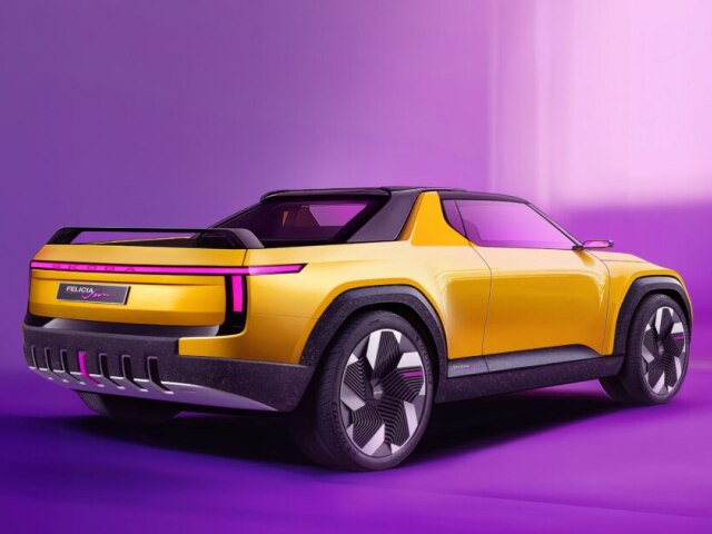 Škoda Felicia Fun - vízia 2025