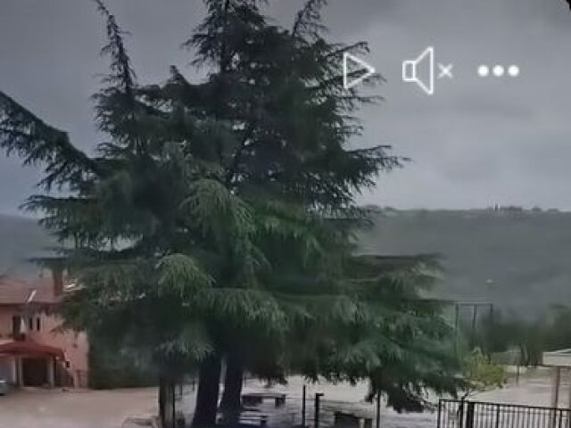 záplava, Chorvátsko,