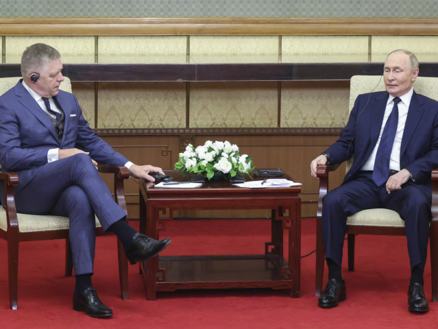 Čína SR Rusko Fico Putin stretnutie