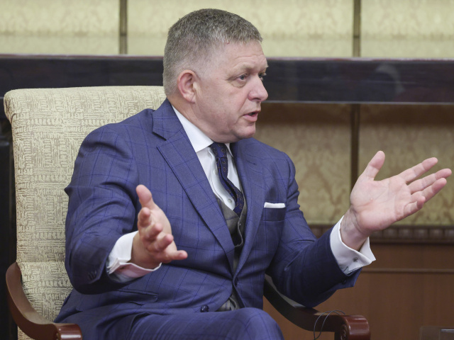 Čína SR Rusko Fico Putin stretnutie