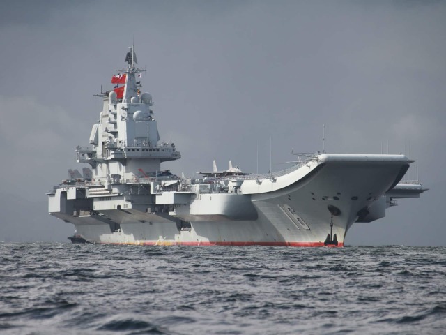 Čínska lietadlová loď Liaoning