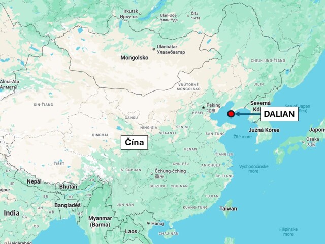 Dalian, Čína