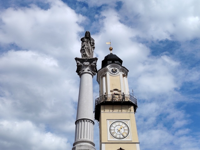 Mariánsky stĺp, Banská Bystrica