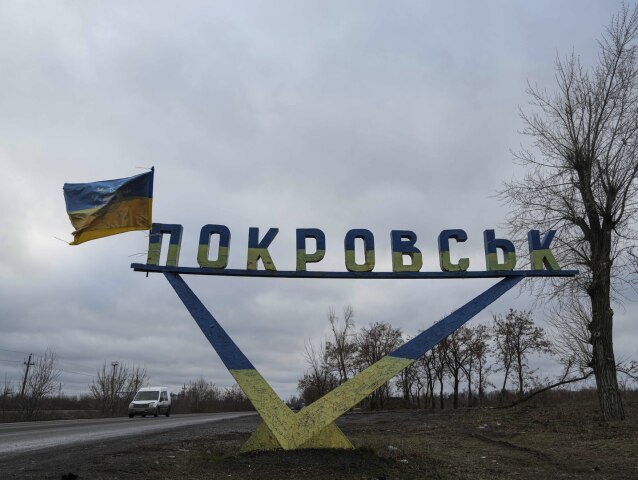 Pokrovsk, Ukrajina, vojna