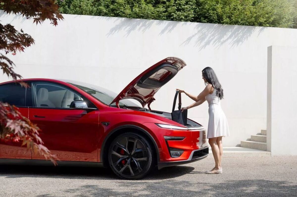 Tesla Y Juniper Performance - 2025