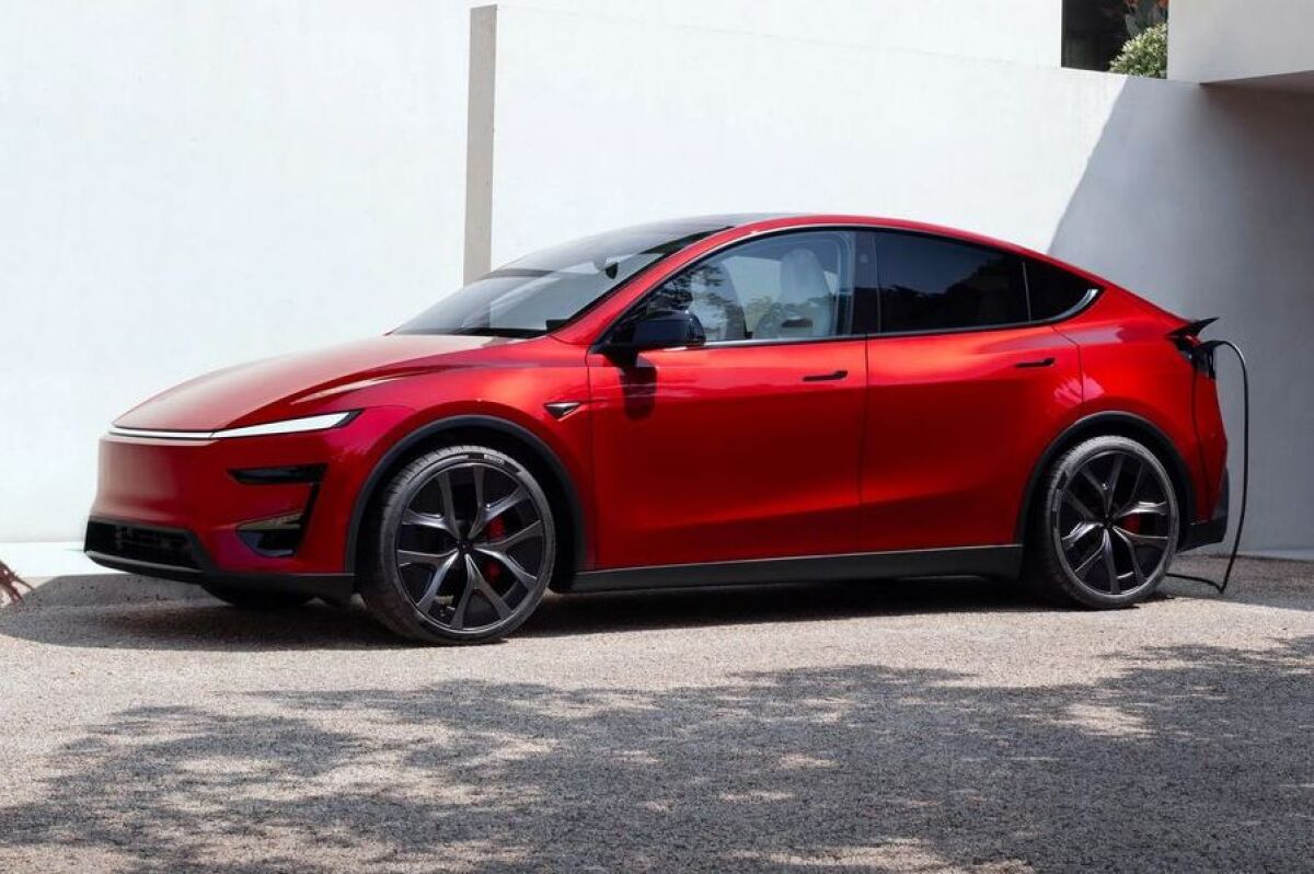 Tesla Y Juniper Performance - 2025