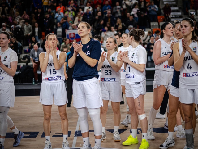 Basketbal ženy Slovensko