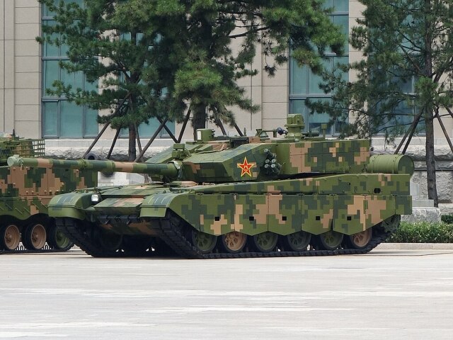 Čínsky tank typ 99