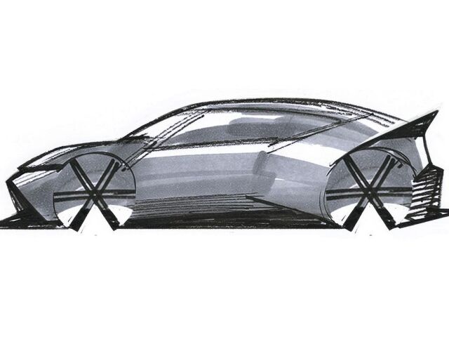 Hyundai THREE Concept - skica 2025