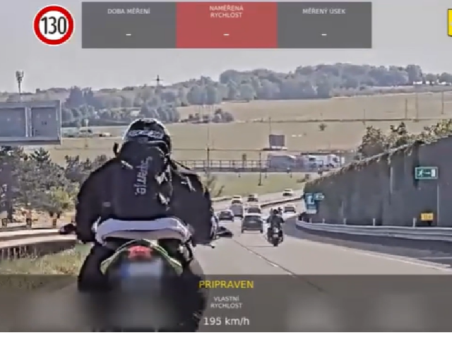 motorkári, rýchlosť, prekročenie, Policie ČR