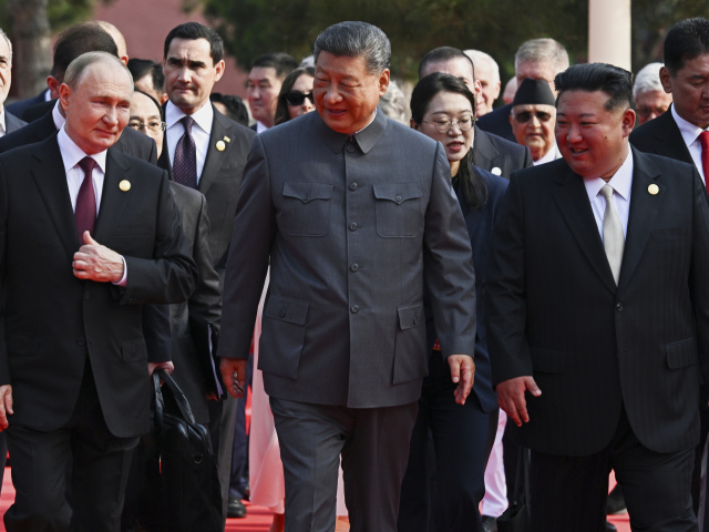 Putin, Si, Kim