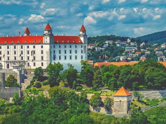 Bratislava, Slovensko, Bratislavský hrad,
