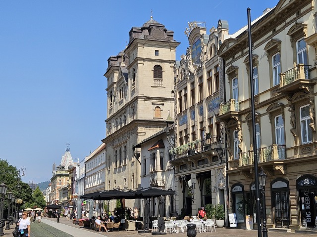 Hlavná ulica v Košiciach 