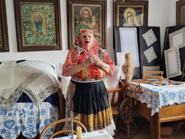 Krakovany, Za Krakovskú bránu, múzeum