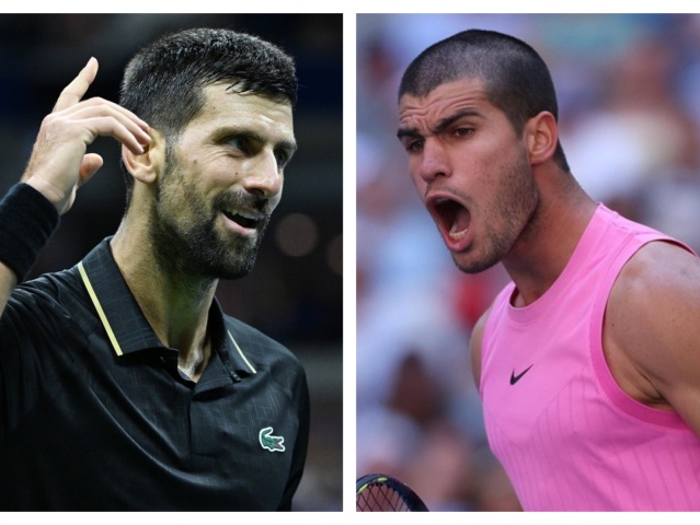 Novak Djokovič, Carlos Alcaraz