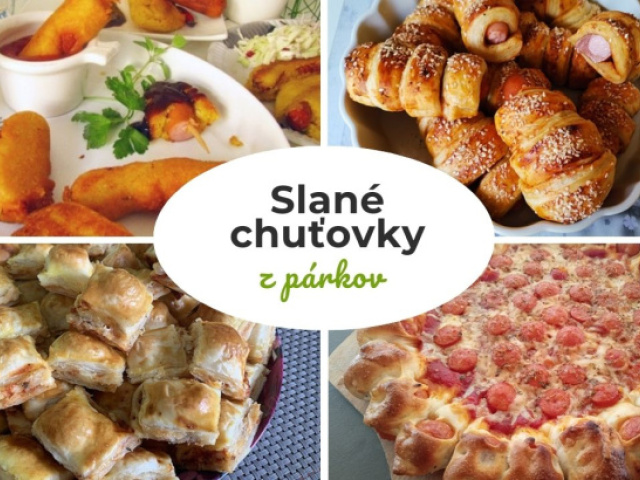 12x slané chuťovky z párkov. Tieto budete musieť brániť vlastným telom! 