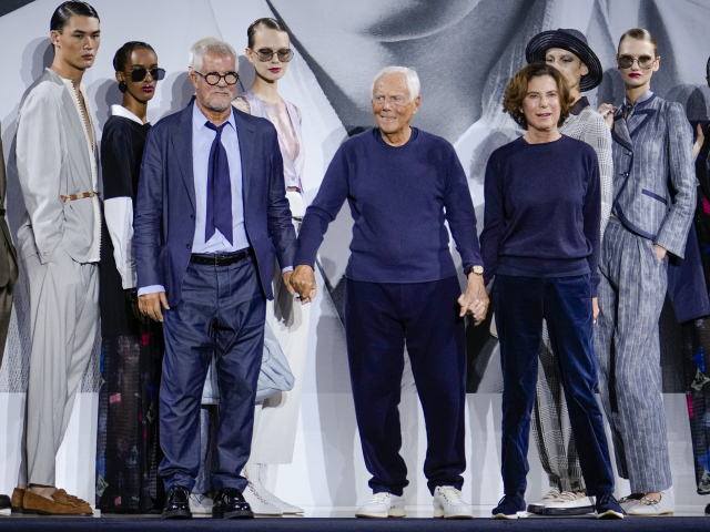 Giorgio Armani,Pantaleo Dell'Orco