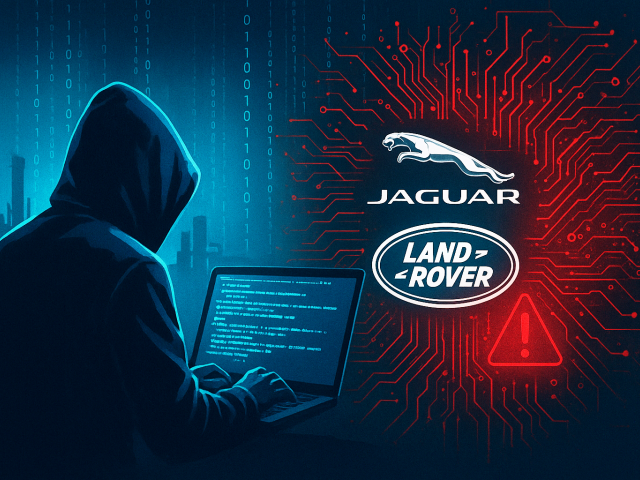 JLR - kybernetický útok
