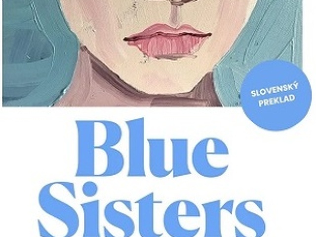 kniha blue sisters