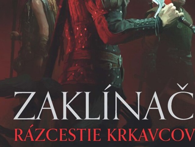 kniha Zaklinac-Razcestie-krkavcov-2D