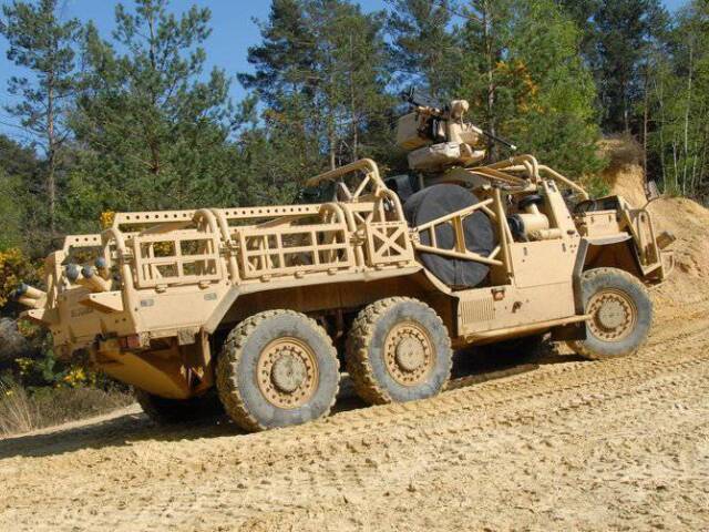 Supacat Extenda 6x6