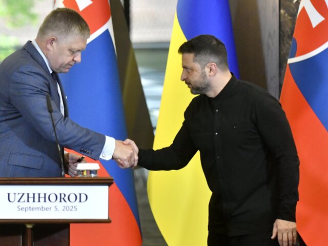 Ukrajina SR Fico Zelenskyj stretnutie uarus TK