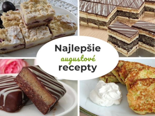 TOP augustové rebríčky: Najobľúbenejšie suroviny? Mak, slivky a cuketa. Pozrite si najlepšie recepty nielen z nich