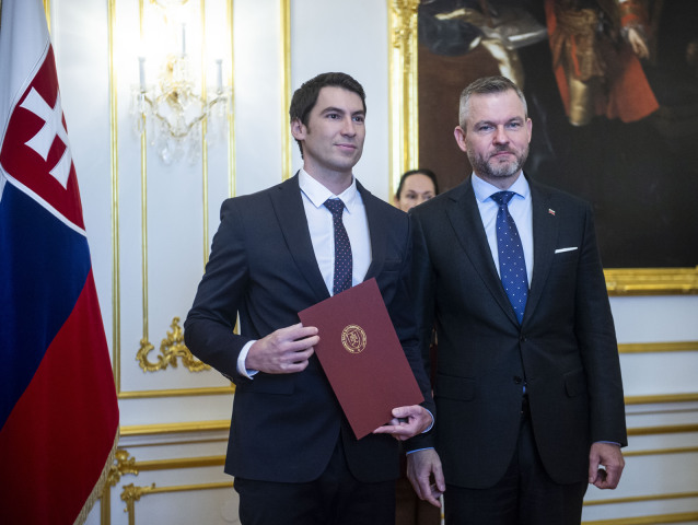 Igor Dušenka / Peter Pellegrini /