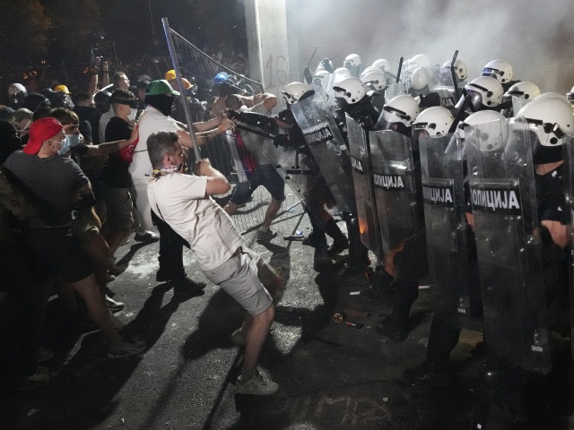 Serbia Protest