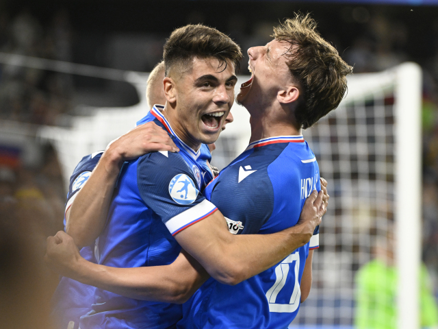 SR Bratislava Rumunsko futbal ME21 Obert