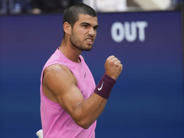 USA Tenis Open muži 1/2 Alcaraz