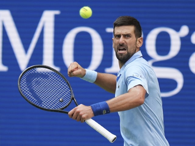 USA Tenis Open muži 1/2 Djokovič