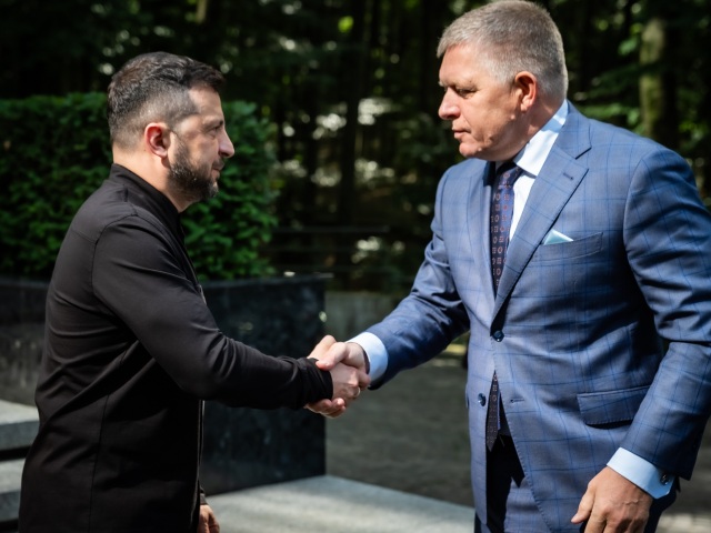 Volodymyr Zelenskyj / Robert Fico /