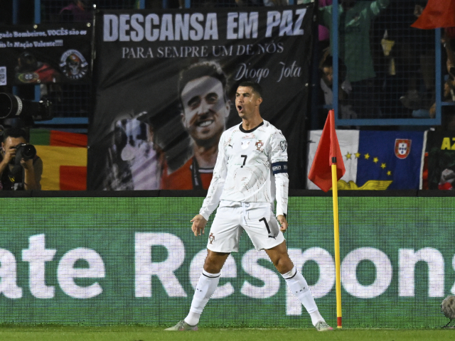 Arménsko futbal MS 2026 Portugalsko ronaldo