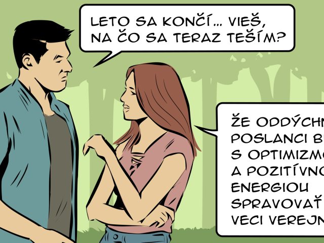 Gasparec koniec leta