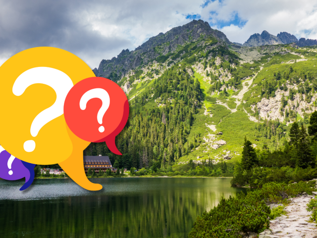 kvíz, Vysoké Tatry, TANAP,