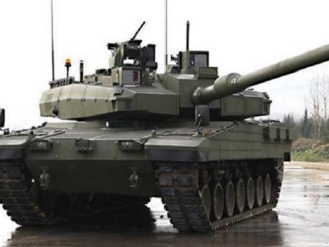 Nový turecký tank Altay