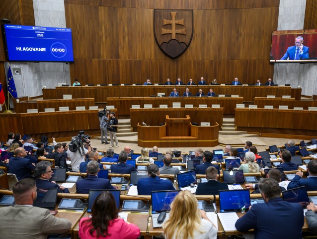 Parlament / NR SR / Plénum /