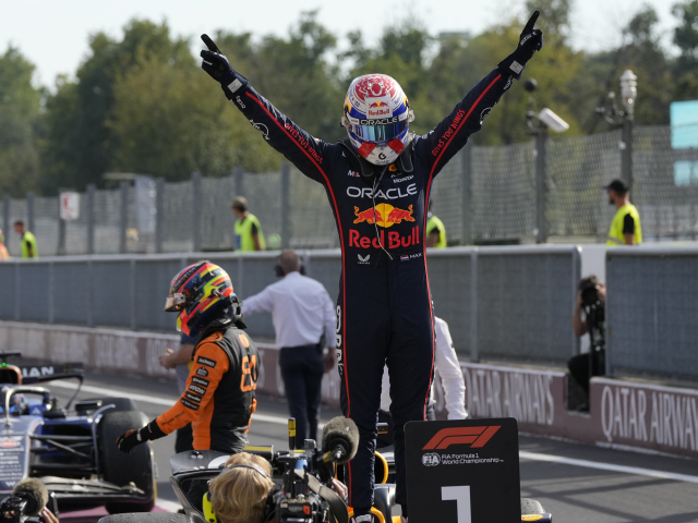 Taliansko motorizmus F1 VC Verstappen
