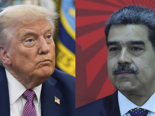 Trump, Maduro