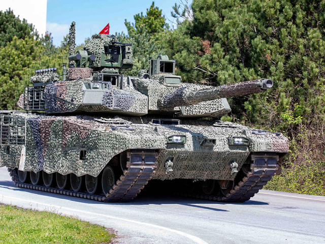 Turecký tank Altay