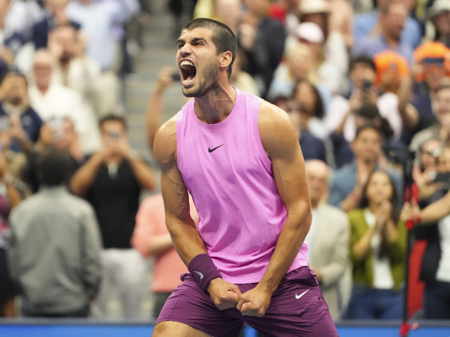 USA New York Tenis US Open Alcaraz