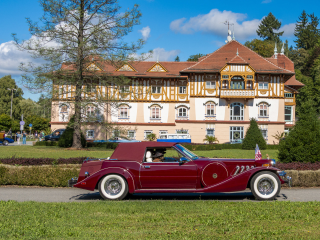 veterány, Luhačovice, Hippie Car & Bike Show