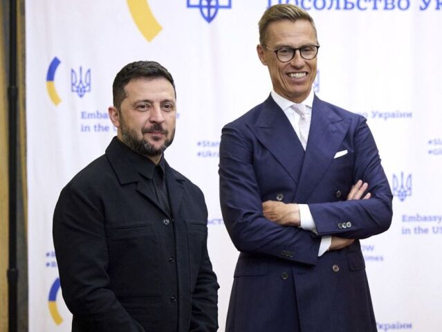 Alexander Stubb, Volodymyr Zelenskyj