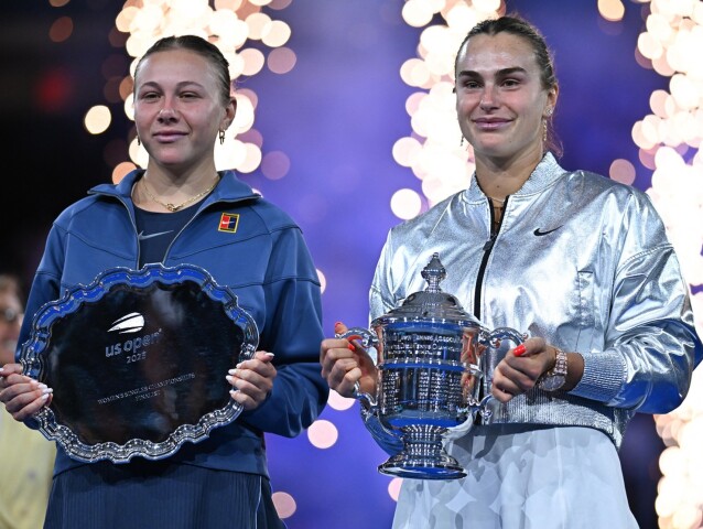 Amanda Anisimovová, Aryna Sabalenková
