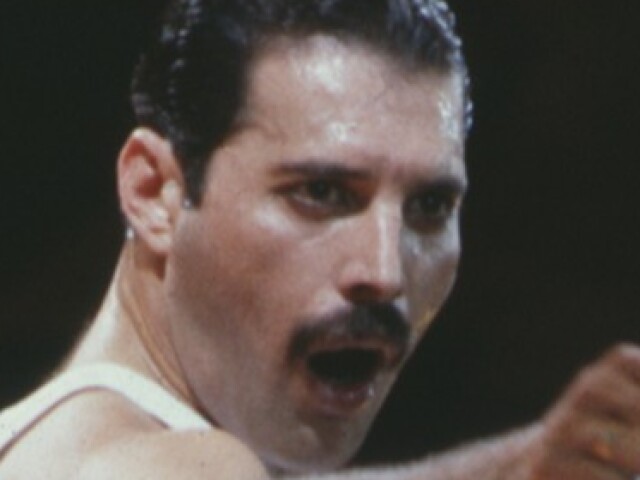 Freddie Mercury.