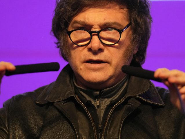 Javier Milei, Argentína